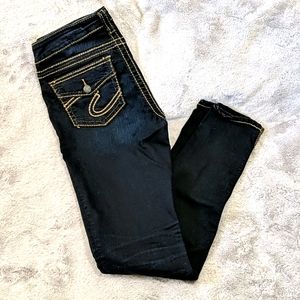 Silver Jeans Suki mid super skinny